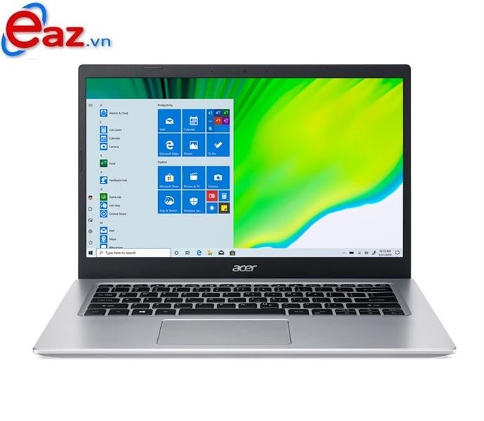 Acer Aspire A514 54 5217 (NX.A28SV.007) | Intel&#174; Tiger Lake Core™ i5 _ 1135G7 | 8GB | 512GB SSD PCIe | VGA INTEL | Win 10 | 14 inch Full HD IPS | Finger | LED KEY | 0122D